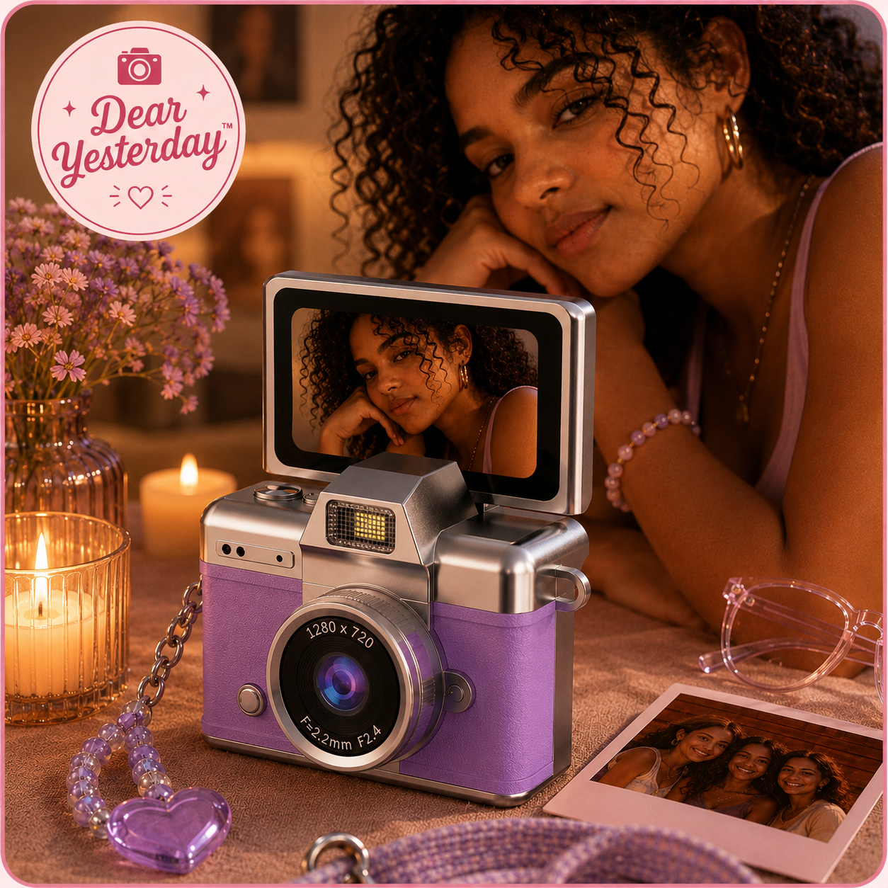 Make the ordinary feel like a movie.