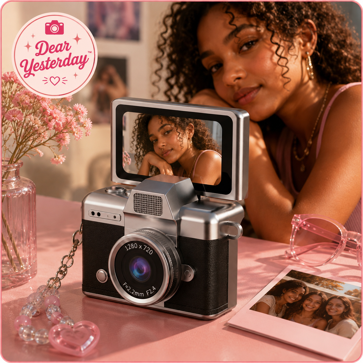 Collect moments.